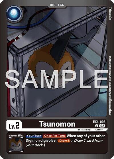 Tsunomon
