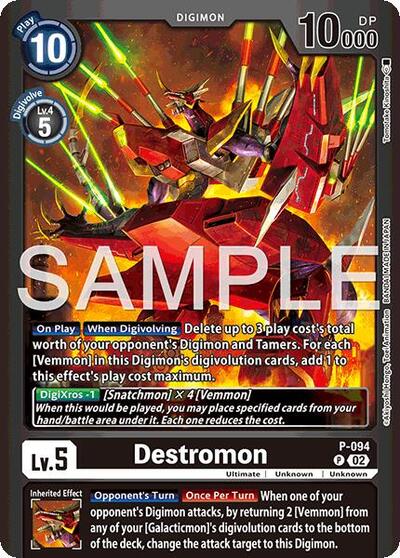 Destromon - P-094