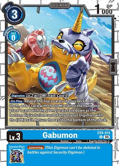 Gabumon