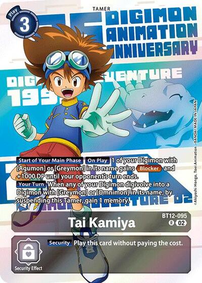 Tai Kamiya (Digimon Animation Series 25th Anniversary Set) from Across Time