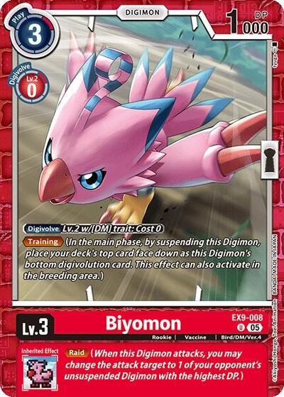 Biyomon