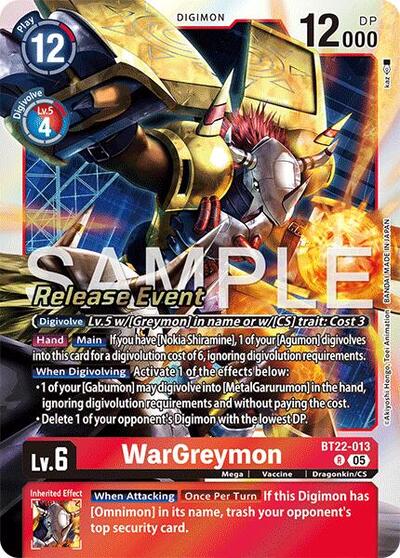 WarGreymon