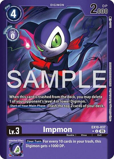 Impmon (Limited Foil)