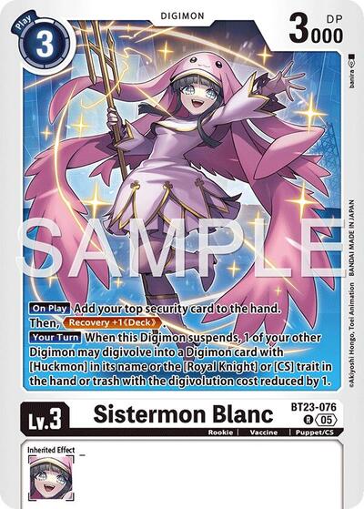Sistermon Blanc