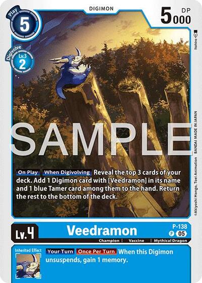 Veedramon (Reprint) from Advanced Booster Digimon Generation