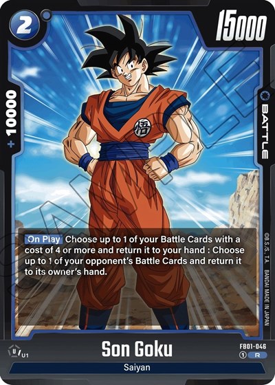 Son Goku (JP) - Awakened Pulse Dragon Ball Super Fusion World Trading Card