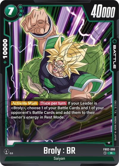 Broly : BR (JP)