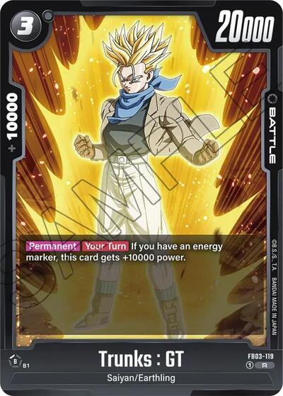 Trunks : GT