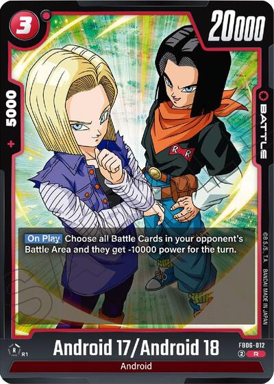 Android 17/Android 18