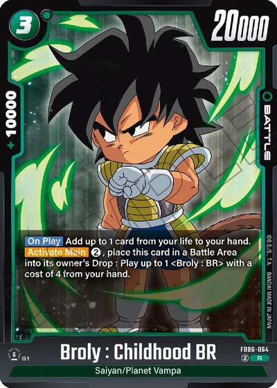Broly : Childhood BR (Holofoil)