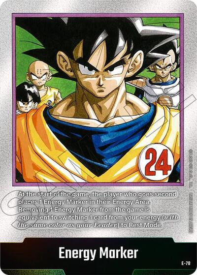 Energy Marker (E-78) - Fusion World Energy Markers Dragon Ball Super Fusion World Trading Card