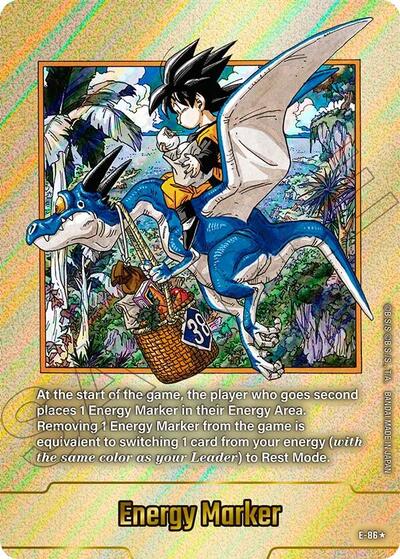 Energy Marker (E-86) (Gold) - Fusion World Energy Markers Dragon Ball Super Fusion World Trading Card