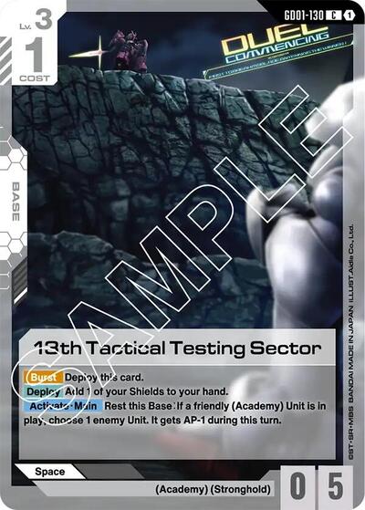 13th Tactical Testing Sector