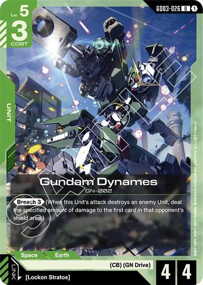 Gundam Dynames