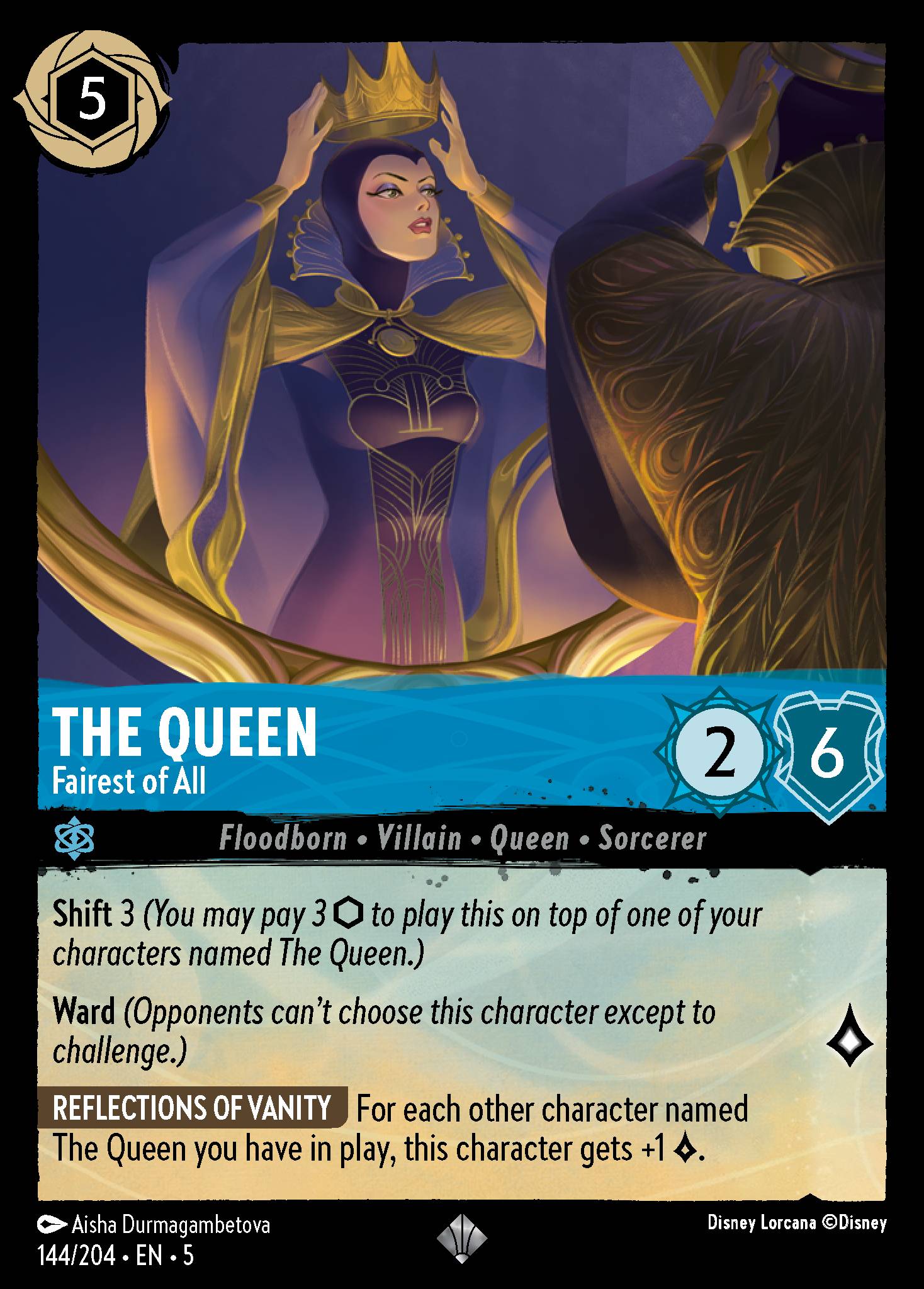 The Queen - Fairest of All