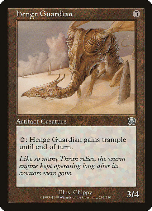 Henge Guardian (Foil)