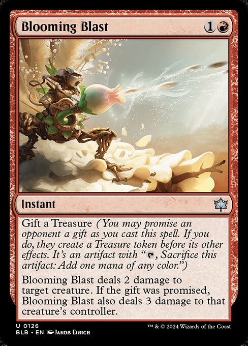 Blooming Blast (Non-Foil)