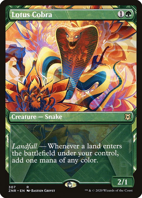 Lotus Cobra (Non-Foil) (Showcase)