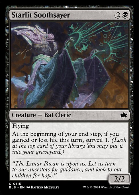 Starlit Soothsayer (Non-Foil)