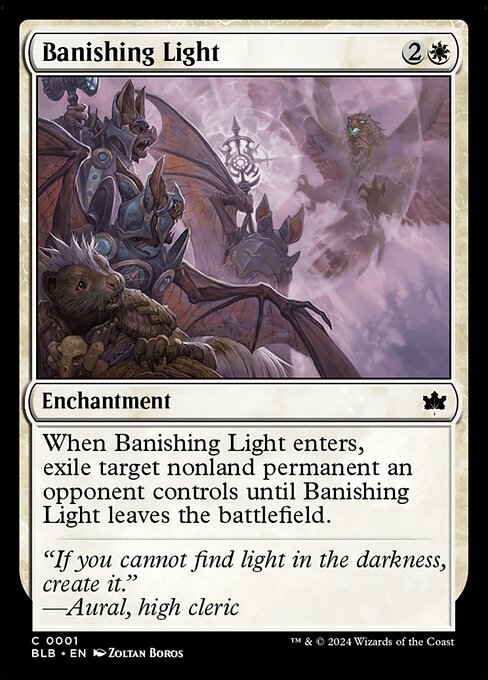 Banishing Light (Non-Foil)