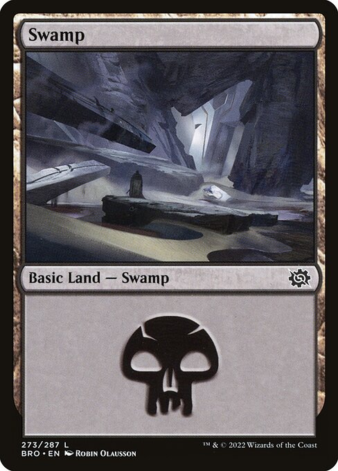 Swamp (Foil)