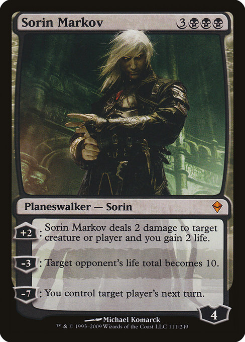 Sorin Markov (Foil)