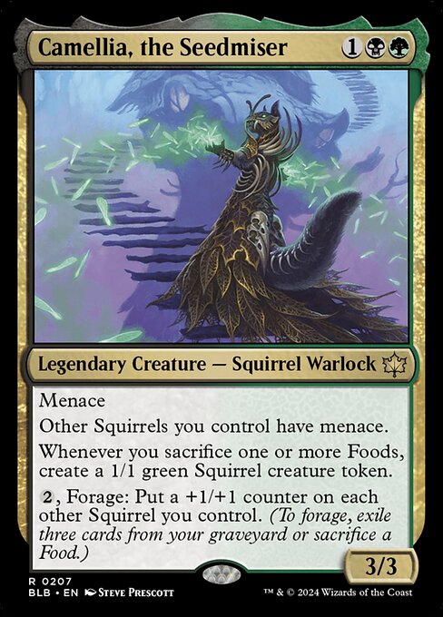 Camellia, the Seedmiser (Non-Foil)