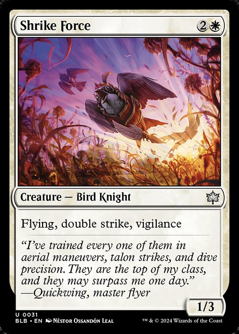 Shrike Force (Non-Foil)