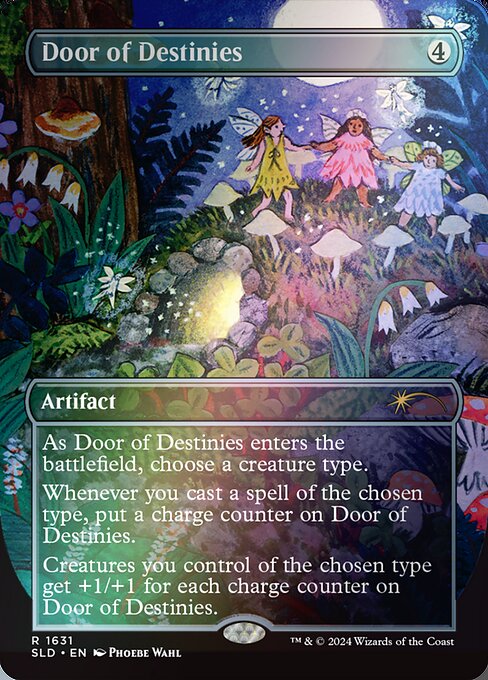Door of Destinies (Rainbow Foil) (Borderless)