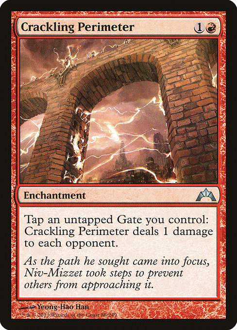 Crackling Perimeter (Foil)
