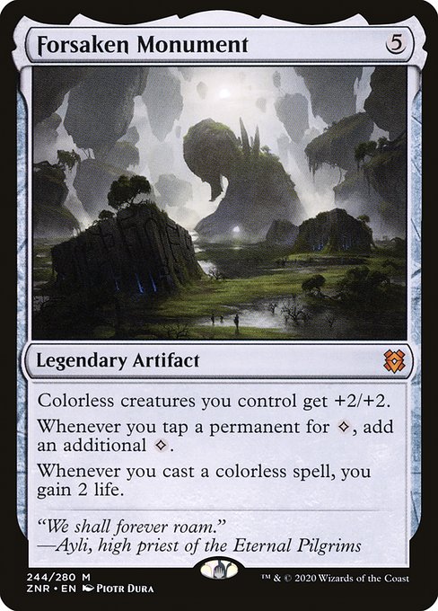 Forsaken Monument (Non-Foil)
