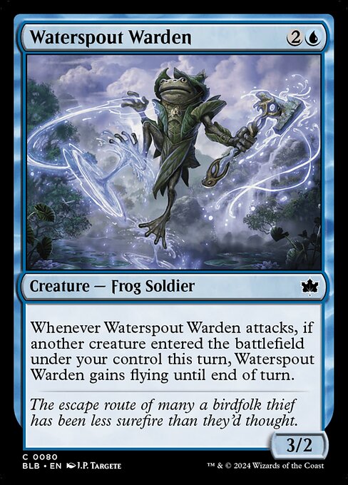 Waterspout Warden (Non-Foil)