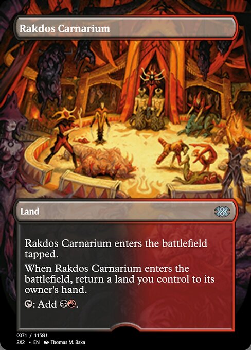 Rakdos Carnarium (Foil)