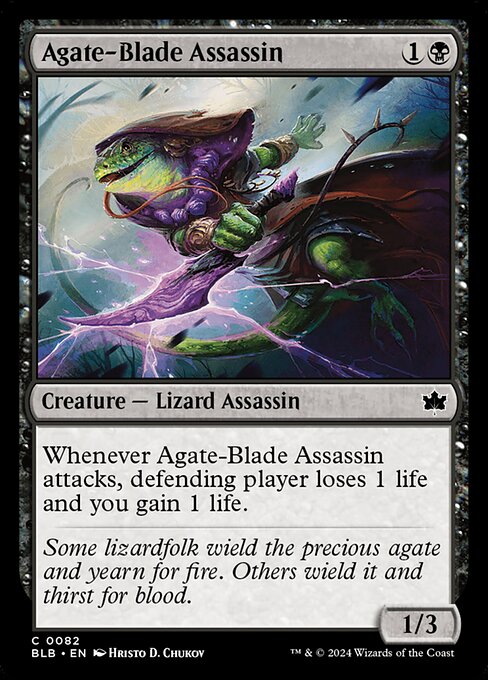 Agate-Blade Assassin (Non-Foil)