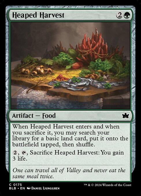 Heaped Harvest (Non-Foil)
