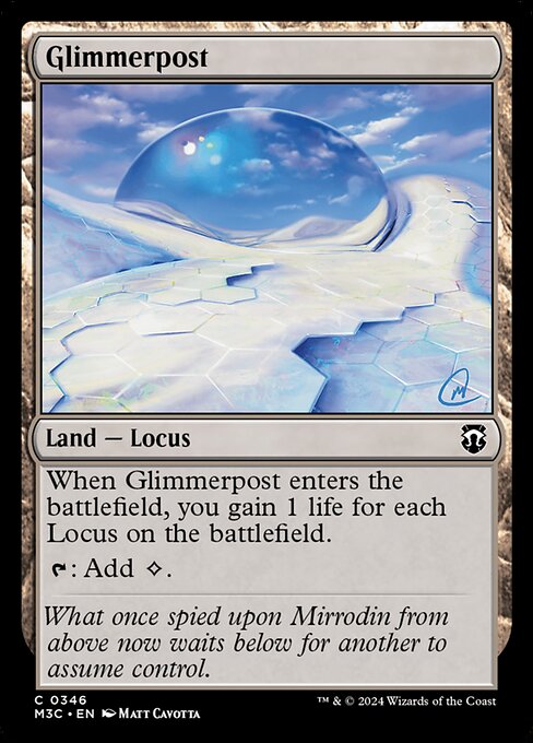 Glimmerpost (Non-Foil)