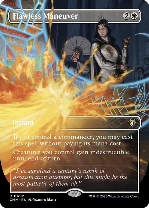 Flawless Maneuver (Non-Foil) (Borderless)