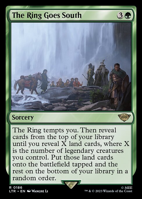 The Ring Goes South (Non-Foil)