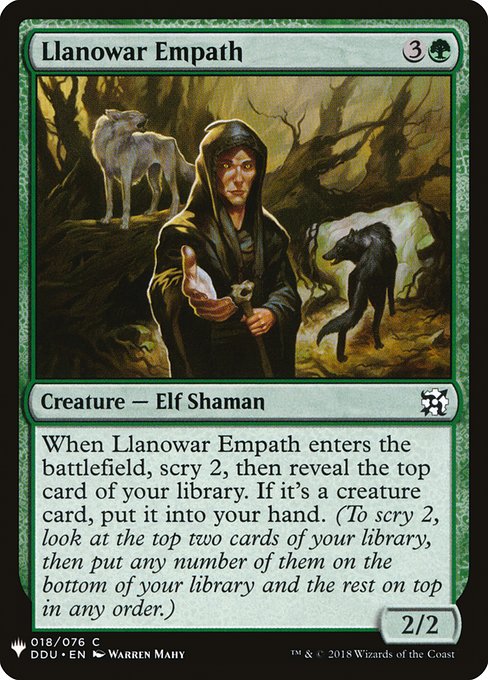 Llanowar Empath (Non-Foil)