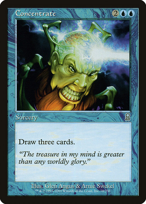Concentrate (Foil)