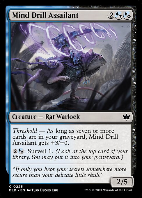 Mind Drill Assailant (Non-Foil)