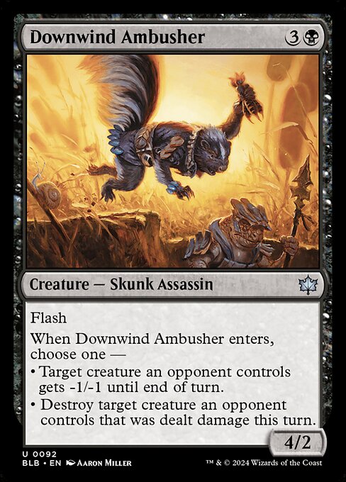 Downwind Ambusher (Non-Foil)