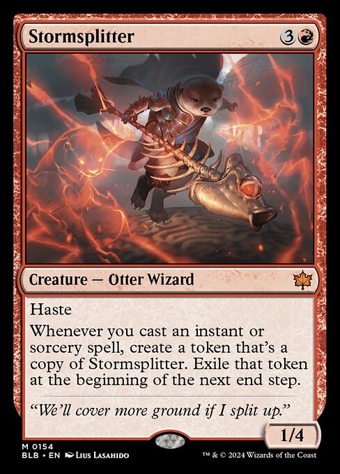Stormsplitter (Non-Foil)