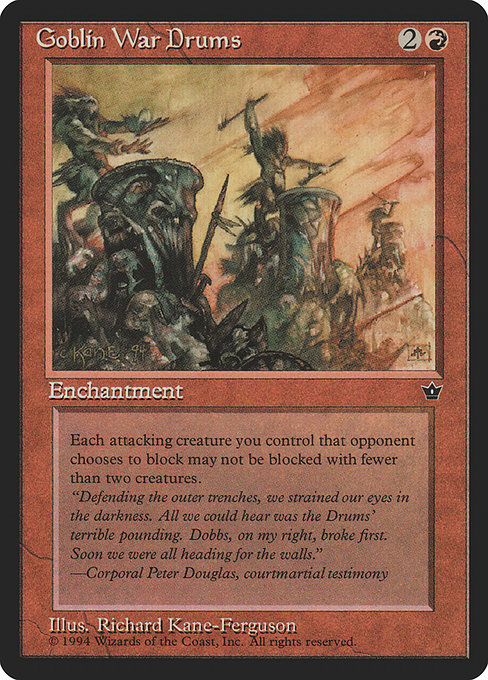 Goblin War Drums (Non-Foil)