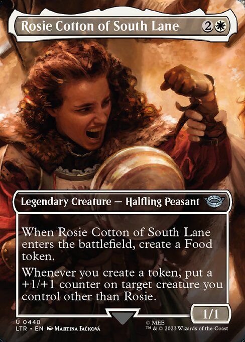Rosie Cotton of South Lane (Foil) (Borderless)