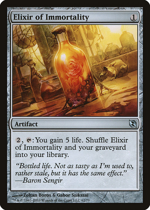 Elixir of Immortality (Non-Foil)