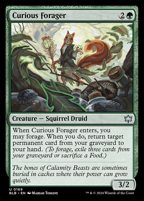 Curious Forager (Non-Foil)