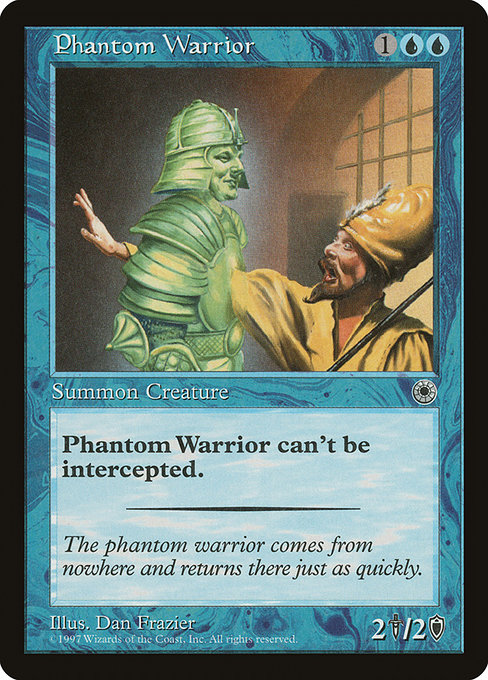 Phantom Warrior (Non-Foil)