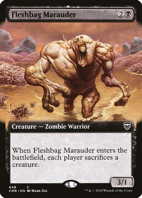Fleshbag Marauder (Foil) (Extended Art)