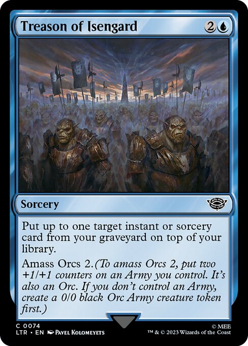 Treason of Isengard (Foil)